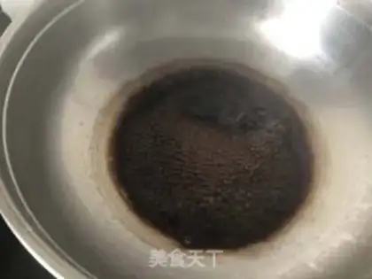Make Egg sausage powder step 8