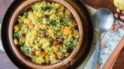 Make "Golden rice." step 0