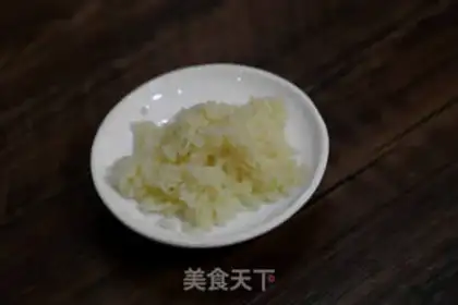 Make Steam rice step 3