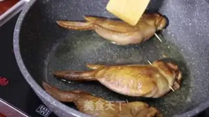 Make Chicken-legged rice step 8