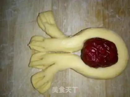 Make A groin with a belly step 3