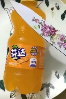 Make Fanta Jell-O step 5