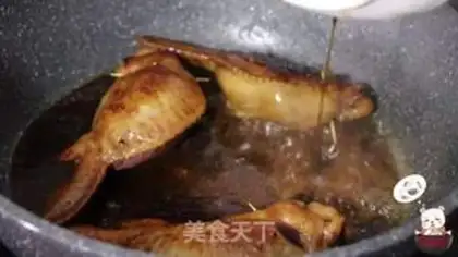 Make Chicken-legged rice step 9