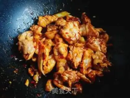 Make Hot chicken legs step 9
