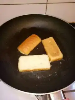 Make Whole wheat bread sandwich step 2