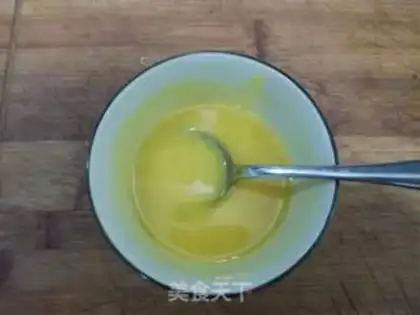 Make Onion omelet step 3