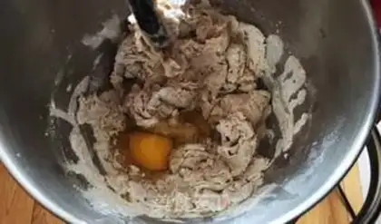 Make Black Mac bacon cheese bread step 2