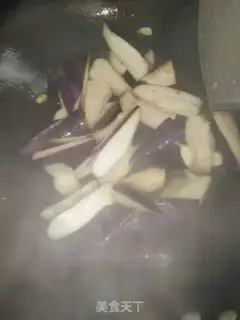 Make Red eggplant step 1