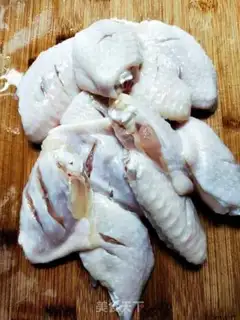 Make Red chicken wings step 0