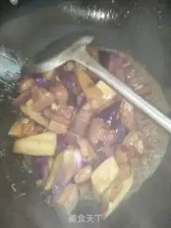 Make Red eggplant step 2