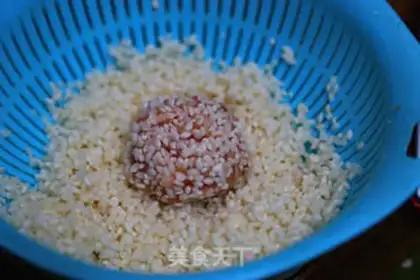 Make Steam rice step 12