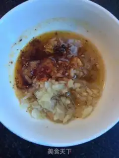 Make Garlic beans step 4