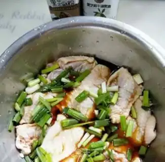 Make Red chicken wings step 2