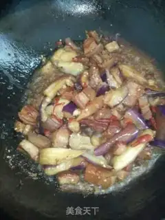 Make Red eggplant step 3