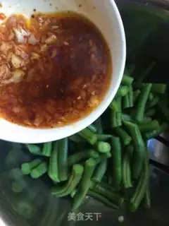 Make Garlic beans step 5