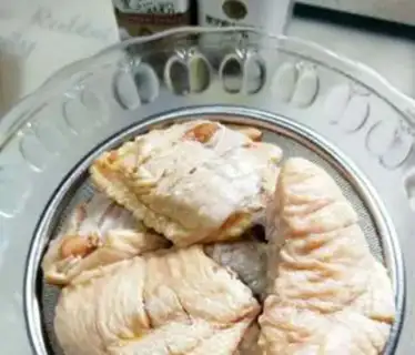 Make Red chicken wings step 3