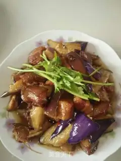 Make Red eggplant step 4