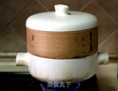 Make Steam rice step 14