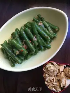 Make Garlic beans step 6