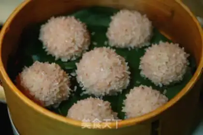 Make Steam rice step 15