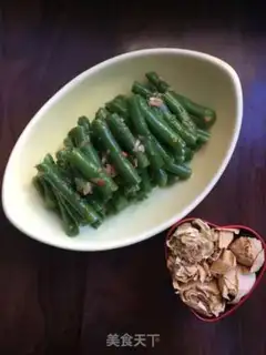 Make Garlic beans step 7