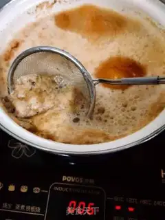 Make Red chicken wings step 4