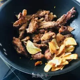 Make Spicy lamb chops step 15