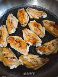 Make Red chicken wings step 5