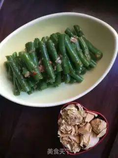 Make Garlic beans step 8