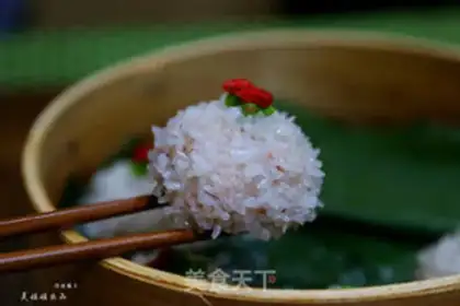 Make Steam rice step 16