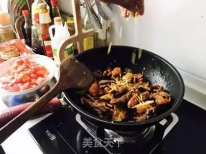 Make Spicy lamb chops step 16