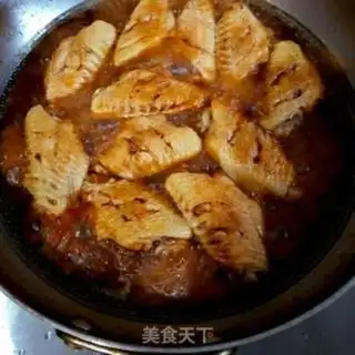 Make Red chicken wings step 6