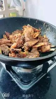 Make Spicy lamb chops step 17