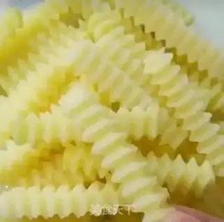 Make Wolftooth potatoes step 1