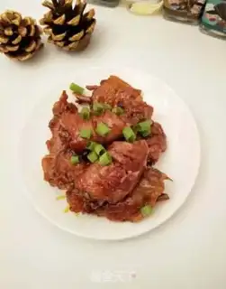 Make Red chicken wings step 7