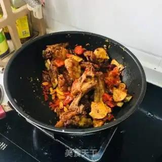 Make Spicy lamb chops step 18