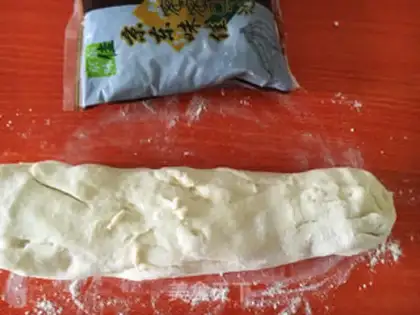 Make Red Bean Sand step 1