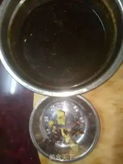 Make Pork with rice step 1