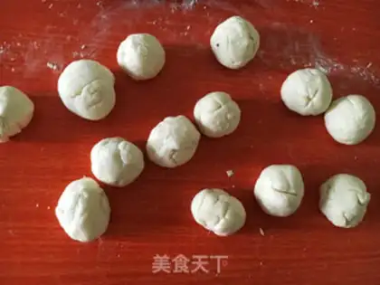 Make Red Bean Sand step 2