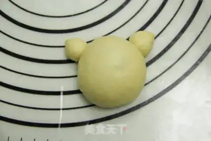Make Bear bread step 11