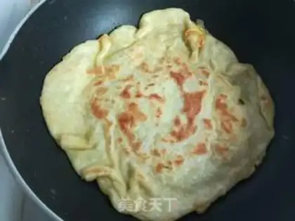 Make Onion omelet step 17