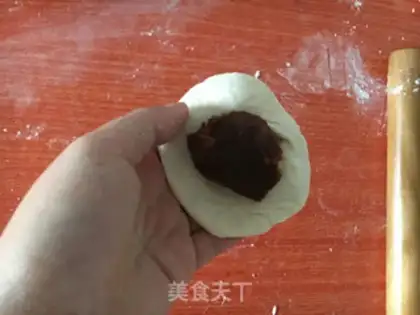Make Red Bean Sand step 3