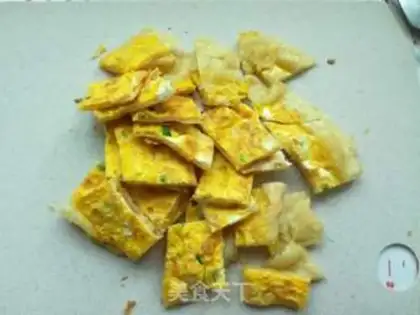 Make Onion omelet step 19