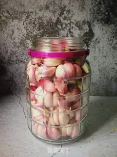 Make Pickle garlic step 3