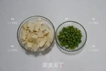 Make krill tofu step 1