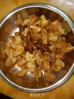 Make Pork with rice step 4