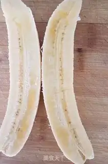 Make Banana toast step 1