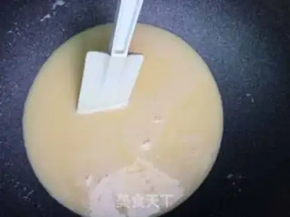 Make Milk ice cream step 3