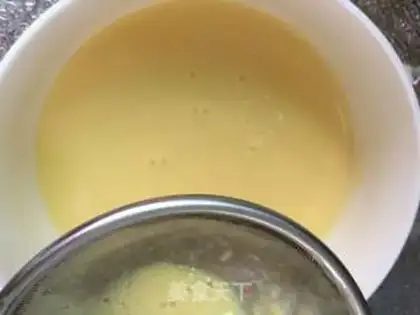 Make Milk ice cream step 4