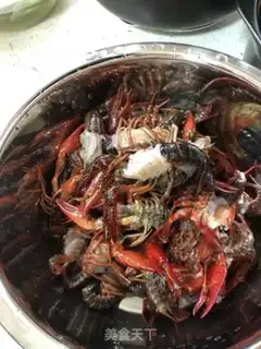 Make Spicy lobster step 0